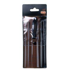 Lot de 6 limes assortiment douce BAHCO, 160 mm