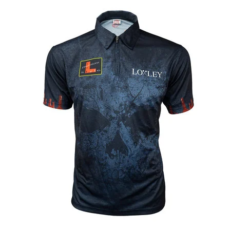 CHEMISE DE FLÉCHETTES LOXLEY RYAN SEARLE 2022 BLACK