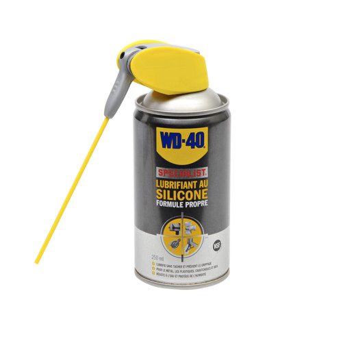 Lubrifiant au silicone “Specialist” WD-40 – 250 ml