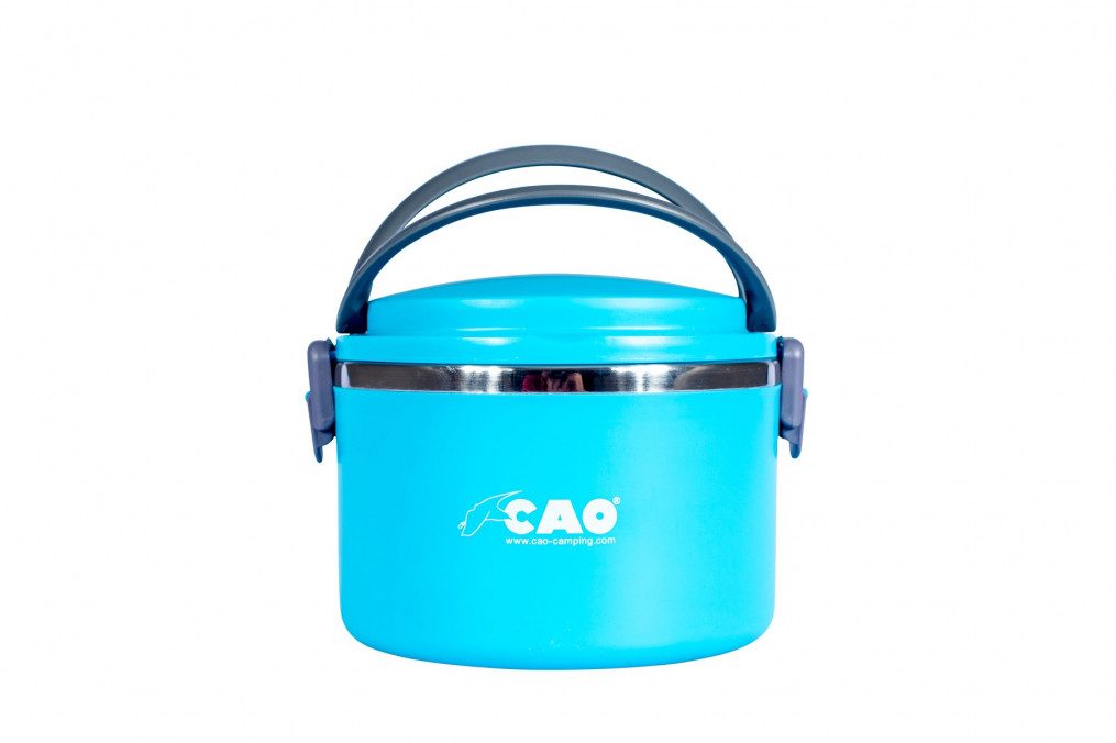 LUNCH BOX ISOTHERME RONDE 1 LITRE CAO