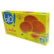 Gaufres fourrage au miel bio