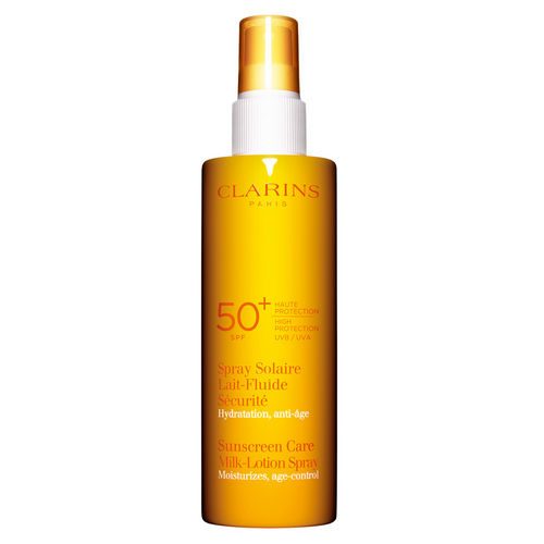 CLARINS Spray Solaire Lait-Fluide Sécurité UVA/UVB 50+