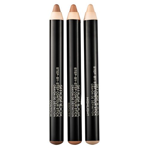 SMASHBOX Step-By-Step Contour Stick Trio Coffret de crayons contouring