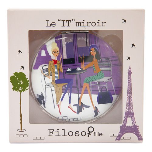 FILOSOFILLE Miroir double de sac