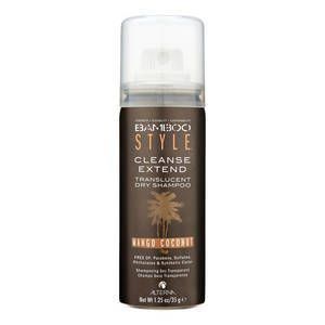 ALTERNA Bamboo Mango Coconut Shampooing Format voyage