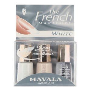 MAVALA French manicure Kit White