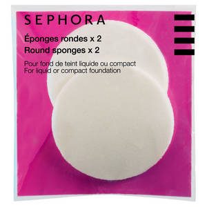 SEPHORA Eponges rondes x2