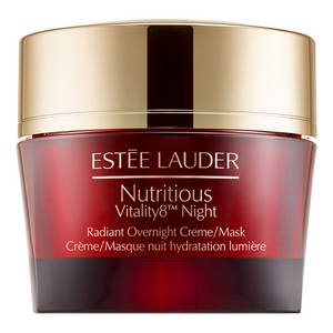 ESTÉE LAUDER Nutritious Vitality 8 Crème / Masque nuit hydratation lumière