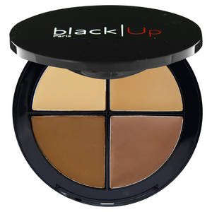 BLACK|UP Palette de Correcteurs