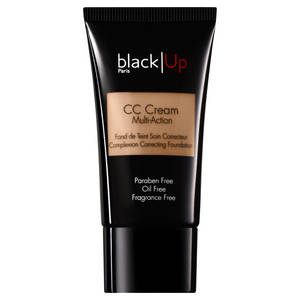 BLACK|UP CC Cream Multi-Action Fond de Teint Soin Correcteur