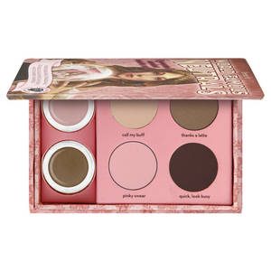 BENEFIT COSMETICS World Famous Neutrals Eyenessa’s easiest nudes ever Coffret de maquillage