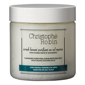 CHRISTOPHE ROBIN Scrub lavant purifiant au sel marin