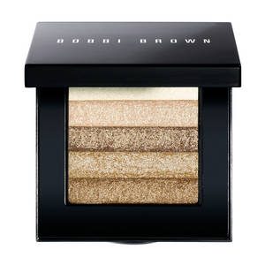 Bobbi Brown Beige Shimmer Brick Compact Méli Mélo de Couleurs Beige