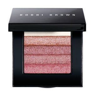 BOBBI BROWN Rose Shimmer Brick Compact Méli Mélo de Couleurs Rose