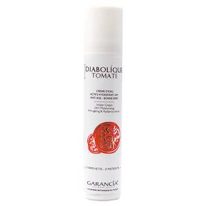 GARANCIA Diabolique Tomate® Crème d’Eau Actifs Hydratant(1) 24H, Anti-Age et Bonne Mine