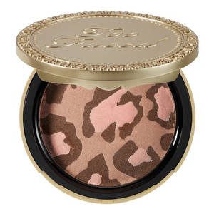 TOO FACED Pink Leopard Bronzer Poudre Bronzante