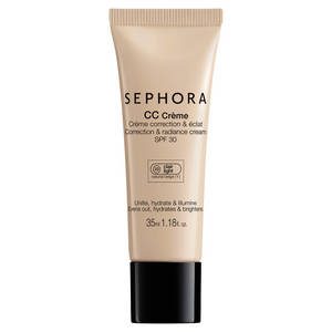 Sephora CC crème Crème correction & éclat SPF 30