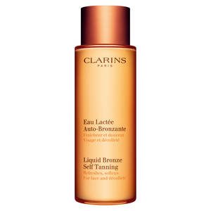 CLARINS Eau Lactée Auto-Bronzante