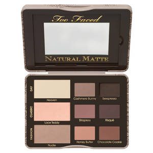 TOO FACED Natural Matte Palette de fards à paupières