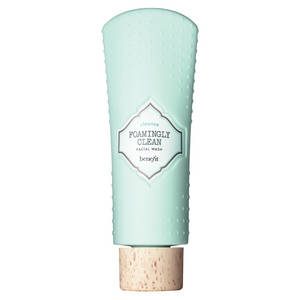 BENEFIT COSMETICS Foamingly Clean Facial Wash Crème Douce Moussante et Nettoyant Express Visage