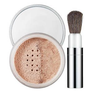 CLINIQUE Blended Face Powder and Brush Poudre Tamisée avec Pinceau