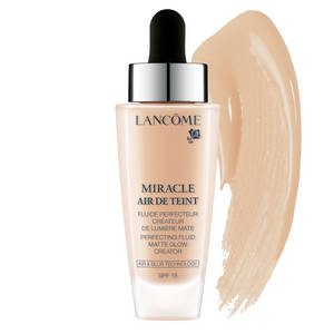 LANCÔME Miracle Air de Teint Fluide Perfecteur Créateur de Lumière Mate