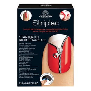ALESSANDRO Striplac Starter Kit Kit pour vernis à ongles gel semi-permanent