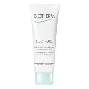 BIOTHERM DEO PURE Crème anti-transpirante au complexe minéral actif