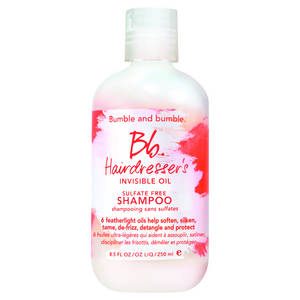 BUMBLE AND BUMBLE Hairdresser’s Invisible Oil Shampooing sans sulfate