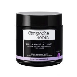 CHRISTOPHE ROBIN Soin nuanceur de couleur Blond pur