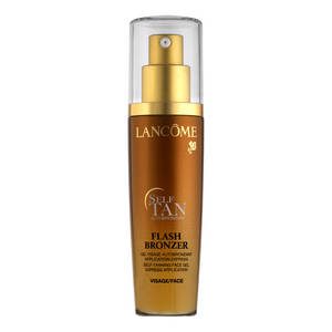 LANCÔME Flash Bronzer Gel Visage Autobronzant Application Express