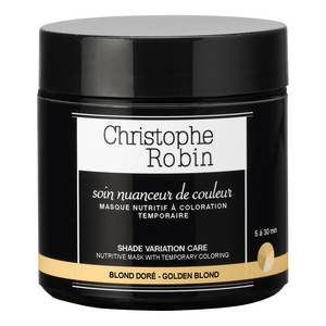 CHRISTOPHE ROBIN Soin Nuanceur de Couleur Blond Doré