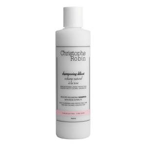 CHRISTOPHE ROBIN Shampooing délicat volume naturel à la rose