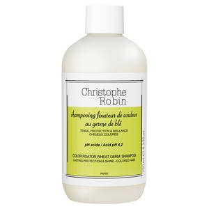 CHRISTOPHE ROBIN Shampooing fixateur de couleur au germe de blé