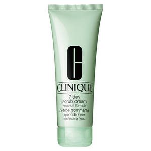 CLINIQUE 7 Day Scrub Cream Rinse-Off Formula Crème Gommante Quotidienne