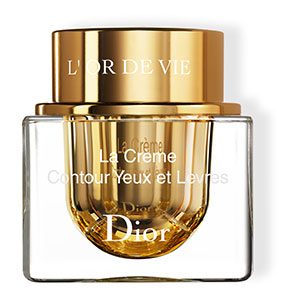 DIOR L’Or de Vie La Crème Contour Yeux et Lèvres