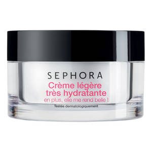 SEPHORA Beauty + Crème Légère Très Hydratante format voyage