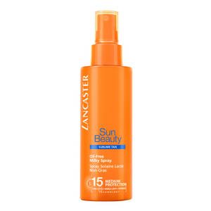 LANCASTER Sun Beauty spray solaire lacté non gras SPF15