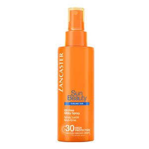 LANCASTER Sun Beauty spray solaire lacté non gras SPF30