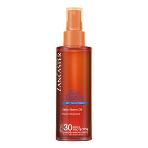 LANCASTER Sun Beauty Huile Soyeuse Accélérateur de Bronzage SPF 30