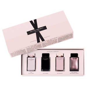 NARCISO RODRIGUEZ For Her Coffret Miniatures 4 x 7,5 ml