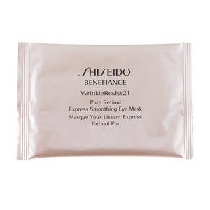 SHISEIDO Benefiance WrinkleResist 24 Masque Contour Yeux Lissant Express Retinol Pur