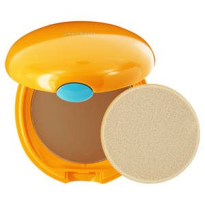 SHISEIDO Suncare Fond de Teint Compact Bronzant SPF6