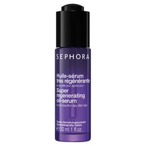 SEPHORA Huile-sérum très régénéranteL’efficacité d’un sérum anti-âge dans une texture « huile » pour nourrir, réparer et régénérer la peau. Dès la 1ère application, la peau est comme « réconfortée », plus souple, plus lumineuse. Jour …