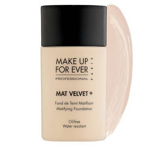 MAKE UP FOR EVER Mat Velvet+ Fond de Teint Matifiant