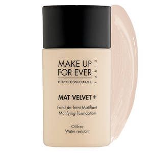 Make Up For Ever Mat Velvet+ Fond de Teint Matifiant