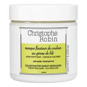 CHRISTOPHE ROBIN Masque fixateur de couleur au germe de blé Nouvelle formule plus démêlante