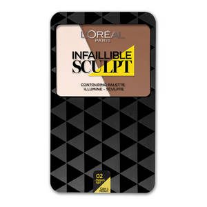 L’Oréal Paris Infaillible Sculpt Palette Contouring