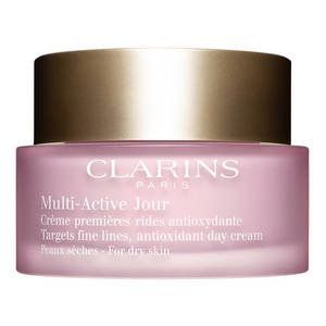 CLARINS Multi-Active Jour Crème premières rides antioxydante Peaux Sèches