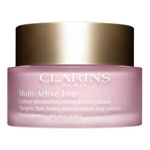 CLARINS Multi-Active Jour Crème premières rides antioxydante Peaux Normales